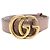 Gucci Double G Slim Gürtel in Beige