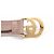 Gucci Double G Slim Gürtel in Beige - Ansicht 5