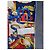 Carré Hermès in seta "Les Fables de La Fontaine" Bianco Rosso Blu Verde Gold hardware - vista 6