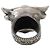 GUCCI SV925 Anger Forest Bullhead Ring Silber - Ansicht 3