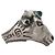 GUCCI SV925 Anger Forest Bullhead Ring Silber - Ansicht 4