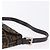 FENDI Zucca Canvas Mamma Baguette Shoulder Bag Marrone Argento Auth BA14206SAV - vista 14