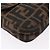 FENDI Zucca Canvas Mamma Baguette Shoulder Bag Marrone Argento Auth BA14206SAV - vista 15
