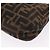 FENDI Zucca Canvas Mamma Baguette Shoulder Bag Marrone Argento Auth BA14206SAV - vista 18
