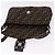 FENDI Zucca Canvas Mamma Baguette Shoulder Bag Marrone Argento Auth BA14206SAV - vista 21