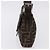 FENDI Zucca Canvas Mamma Baguette Shoulder Bag Marrone Argento Auth BA14206SAV - vista 3