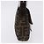 FENDI Zucca Canvas Mamma Baguette Shoulder Bag Marrone Argento Auth BA14206SAV - vista 4