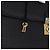LOEWE Business Bag Leder Schwarz Goldfarben Auth ep15399 - Ansicht 10