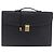 LOEWE Business Bag Leder Schwarz Goldfarben Auth ep15399 - Ansicht 13