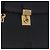 LOEWE Business Bag Leder Schwarz Goldfarben Auth ep15399 - Ansicht 18