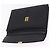 LOEWE Business Bag Leder Schwarz Goldfarben Auth ep15399 - Ansicht 19