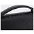 LOEWE Business Bag Leder Schwarz Goldfarben Auth ep15399 - Ansicht 3