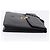 LOEWE Business Bag Leder Schwarz Goldfarben Auth ep15399 - Ansicht 4