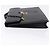 LOEWE Business Bag Leder Schwarz Goldfarben Auth ep15399 - Ansicht 5