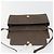 Céline Borsa a Spalla CELINE in Pelle Marrone Oro Auth bs36300 D'oro - vista 10