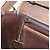 Céline Borsa a Spalla CELINE in Pelle Marrone Oro Auth bs36300 D'oro - vista 22