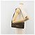 Céline Borsa a Spalla CELINE in Pelle Marrone Oro Auth bs36300 D'oro - vista 25