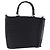 Borsa a Mano GUCCI Bamboo Tela 2way Nero Argento 000 1998 0588 Auth ep15589