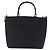 Borsa a Mano GUCCI Bamboo Tela 2way Nero Argento 000 1998 0588 Auth ep15589 - vista 2