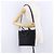 Borsa a Mano GUCCI Bamboo Tela 2way Nero Argento 000 1998 0588 Auth ep15589 - vista 24