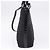 Borsa a Mano GUCCI Bamboo Tela 2way Nero Argento 000 1998 0588 Auth ep15589 - vista 4