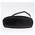 Borsa a Mano GUCCI Bamboo Tela 2way Nero Argento 000 1998 0588 Auth ep15589 - vista 5