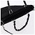 Borsa a Mano GUCCI Bamboo Tela 2way Nero Argento 000 1998 0588 Auth ep15589 - vista 6