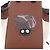 LOEWE Studio Ghibli Hammock Drawstring Mini Bag Canvas 2way Brown Auth am12202SM Marrone - vista 20
