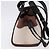 LOEWE Studio Ghibli Hammock Drawstring Mini Bag Canvas 2way Brown Auth am12202SM Marrone - vista 4