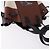 LOEWE Studio Ghibli Hammock Drawstring Mini Bag Canvas 2way Brown Auth am12202SM Marrone - vista 6