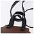 LOEWE Studio Ghibli Hammock Drawstring Mini Bag Canvas 2way Brown Auth am12202SM Marrone - vista 8