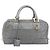 LOEWE Amazona 28 Handtasche Leder Silber Gold Authentisch 193132V Golden - Ansicht 13