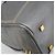 LOEWE Amazona 28 Handtasche Leder Silber Gold Authentisch 193132V Golden - Ansicht 16