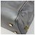 LOEWE Amazona 28 Handtasche Leder Silber Gold Authentisch 193132V Golden - Ansicht 17