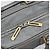 LOEWE Amazona 28 Handtasche Leder Silber Gold Authentisch 193132V Golden - Ansicht 19