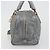 LOEWE Amazona 28 Handtasche Leder Silber Gold Authentisch 193132V Golden - Ansicht 3
