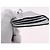 LOEWE Anagram Card Case Leather Silver Auth 191158A Silvery - view 10