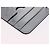 LOEWE Anagram Card Case Leather Silver Auth 191158A Silvery - view 16
