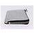 LOEWE Anagram Card Case Leather Silver Auth 191158A Silvery - view 3