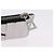 LOEWE Anagram Card Case Leather Silver Auth 191158A Silvery - view 8