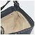 FENDI Celeria Mamma Baguette Schultertasche aus Leder Grau Silber Authentisch yk20674M Braun - Ansicht 21