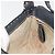 FENDI Celeria Mamma Baguette Schultertasche aus Leder Grau Silber Authentisch yk20674M Braun - Ansicht 22