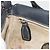 FENDI Celeria Mamma Baguette Schultertasche aus Leder Grau Silber Authentisch yk20674M Braun - Ansicht 23