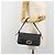 FENDI Celeria Mamma Baguette Schultertasche aus Leder Grau Silber Authentisch yk20674M Braun - Ansicht 25