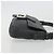 FENDI Celeria Mamma Baguette Schultertasche aus Leder Grau Silber Authentisch yk20674M Braun - Ansicht 3