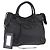 BALENCIAGA Borsa The Vero in pelle nera 235216 Auth am12018SM