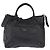 BALENCIAGA Borsa The Vero in pelle nera 235216 Auth am12018SM - vista 13