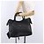 BALENCIAGA Borsa The Vero in pelle nera 235216 Auth am12018SM - vista 25