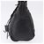 BALENCIAGA Borsa The Vero in pelle nera 235216 Auth am12018SM - vista 3