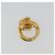 Spilla Christian Dior Metallo Tonalità Oro Auth ar14121 - vista 3